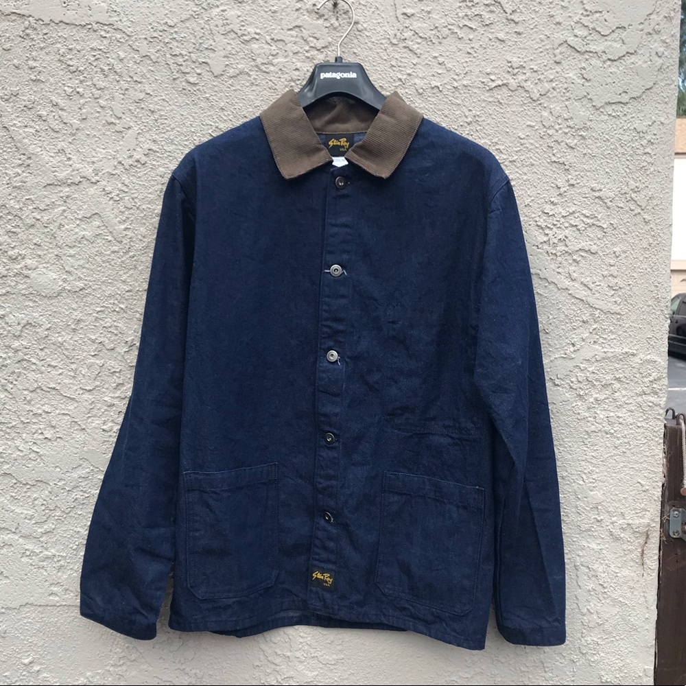 NWOT Stan Ray Denim Chore coat Size MED